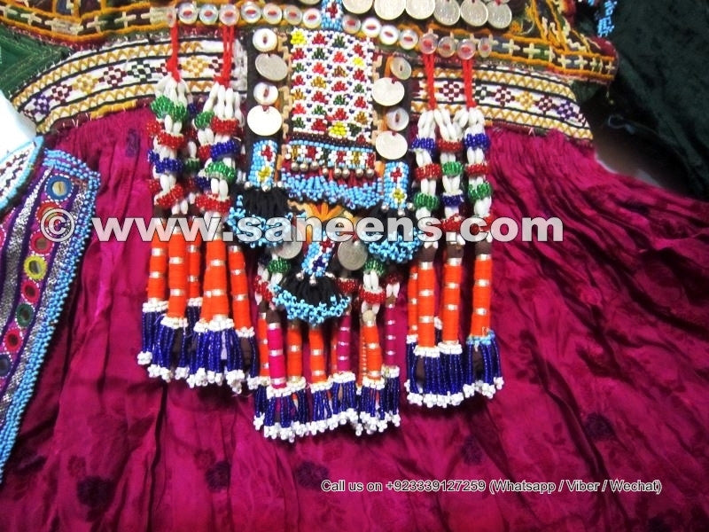 tribal artwork handmade costumes with beaded tassels