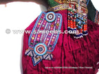nomad boho chic fashion vintage clothes with beaded pocket