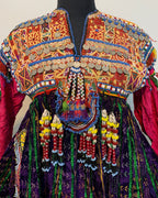 Pashtun Style Vintage Frock