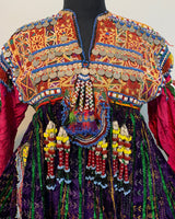 Pashtun Style Vintage Frock