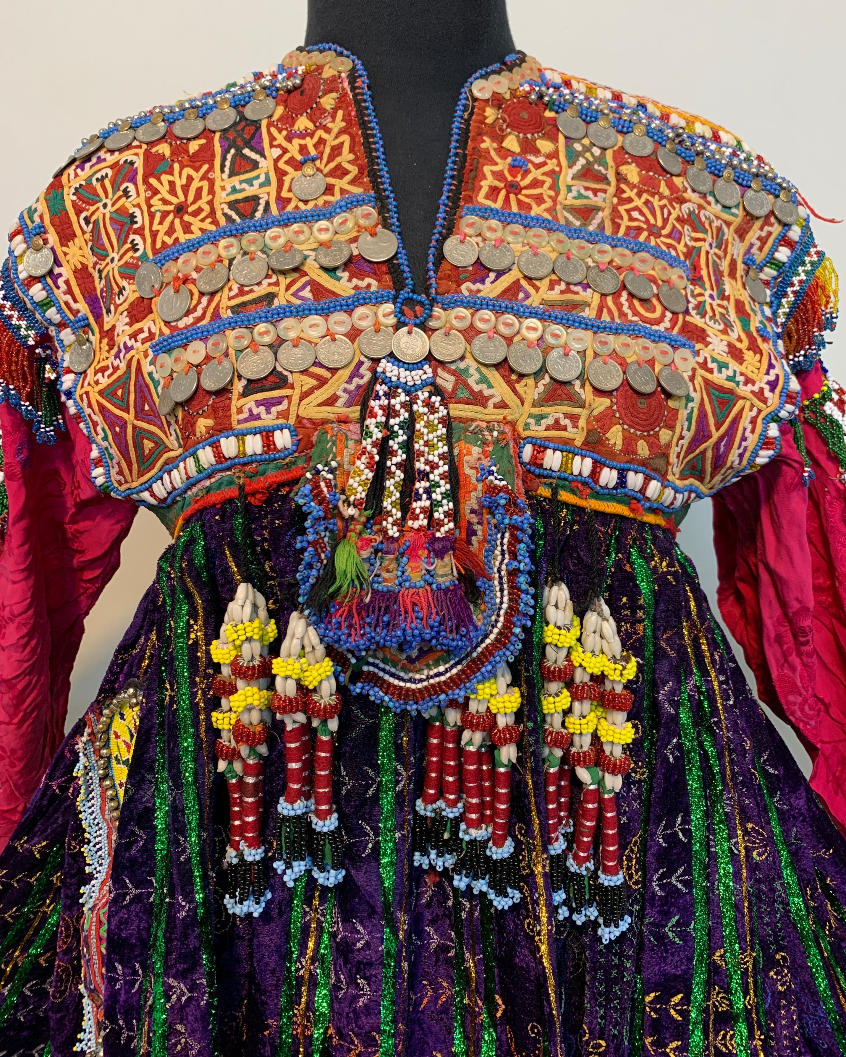 Pashtun Style Vintage Frock