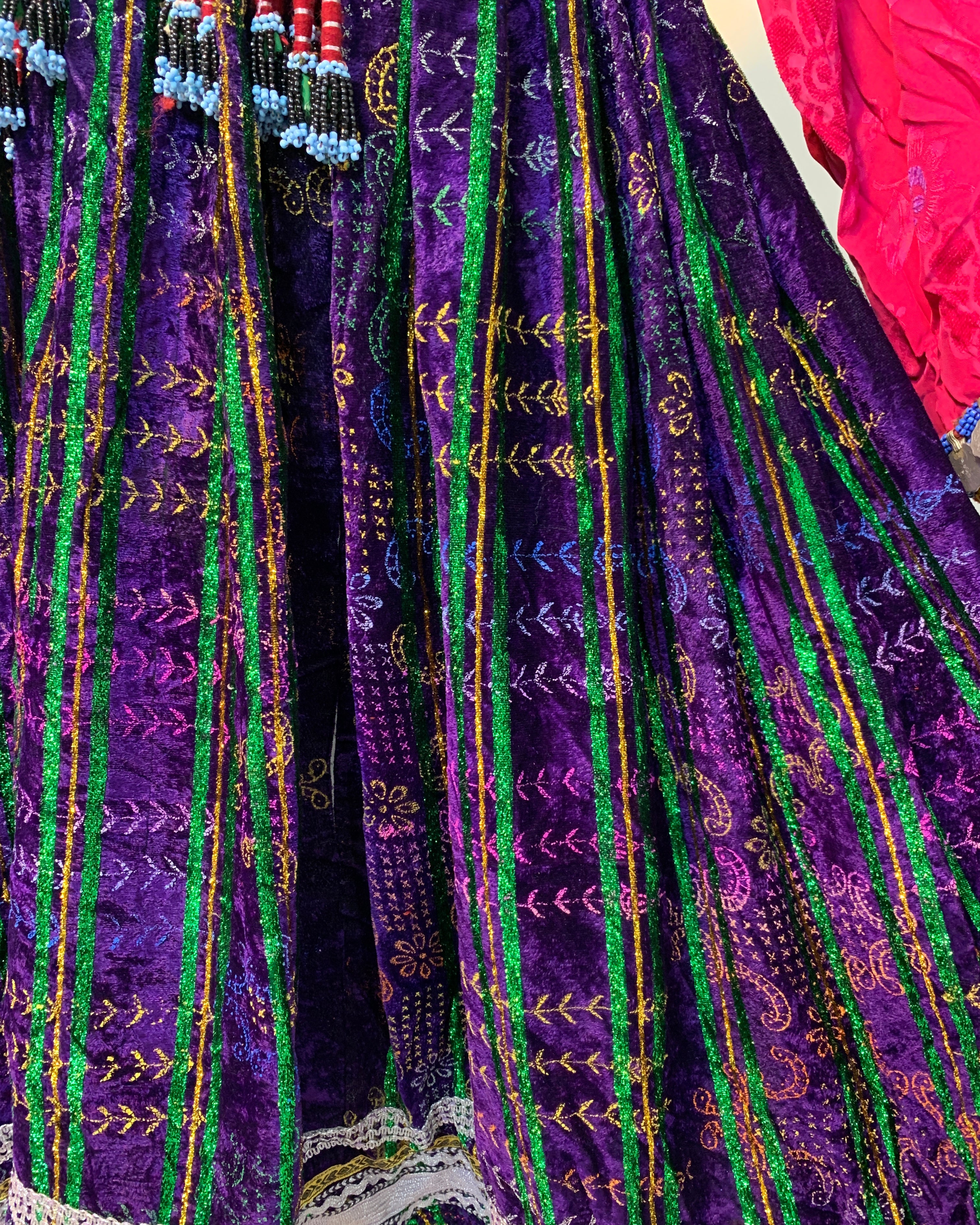 Pashtun Style Vintage Frock