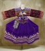 kuchi tribal coins dress