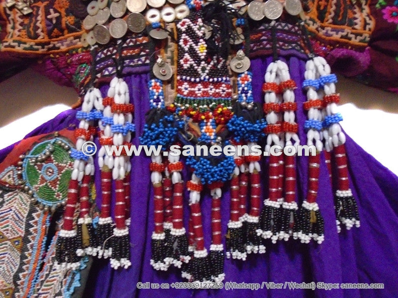 afghanistan kuchi ladies vintage dress apparels