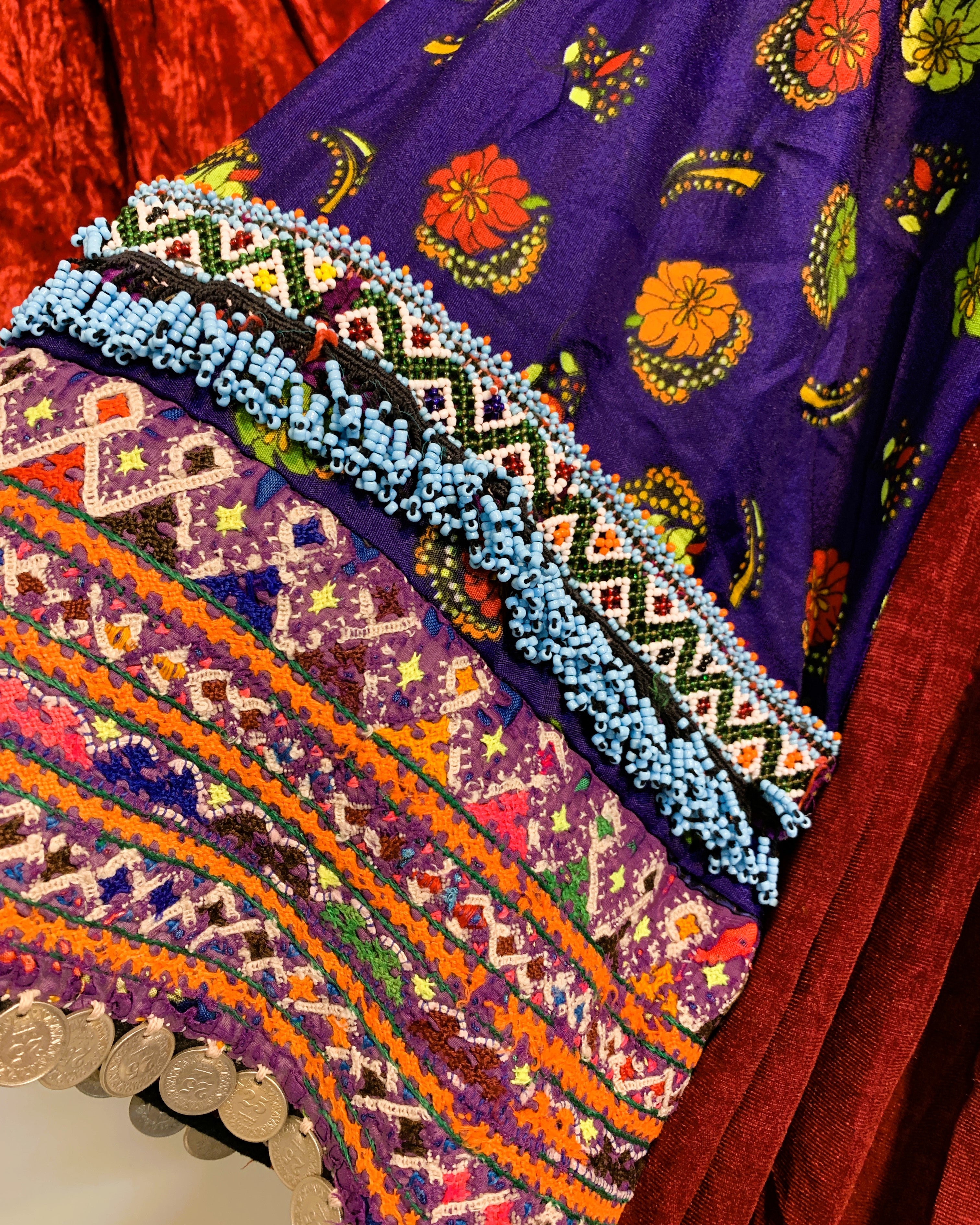Gypsy Retro Vintage Dress