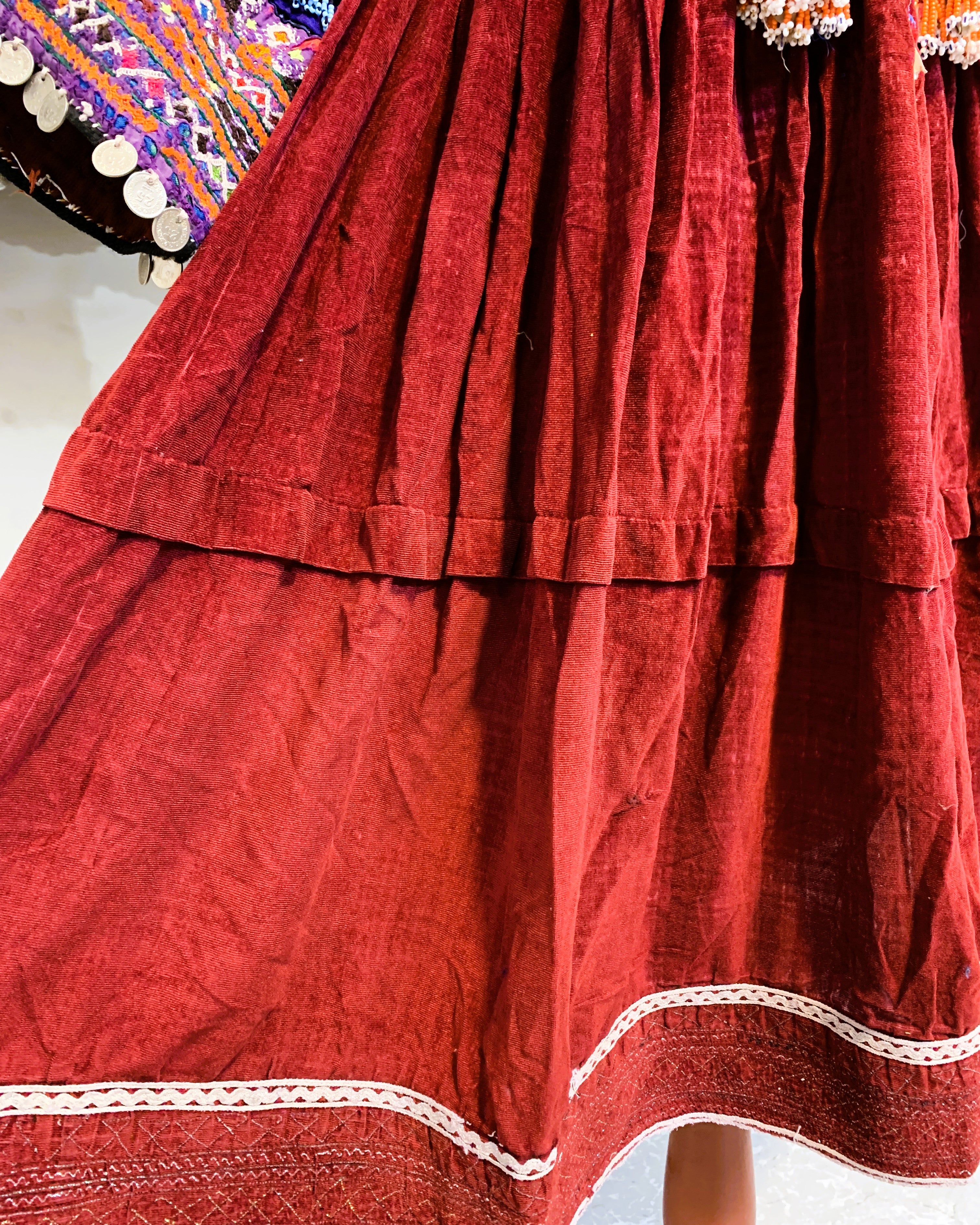 Gypsy Retro Vintage Dress