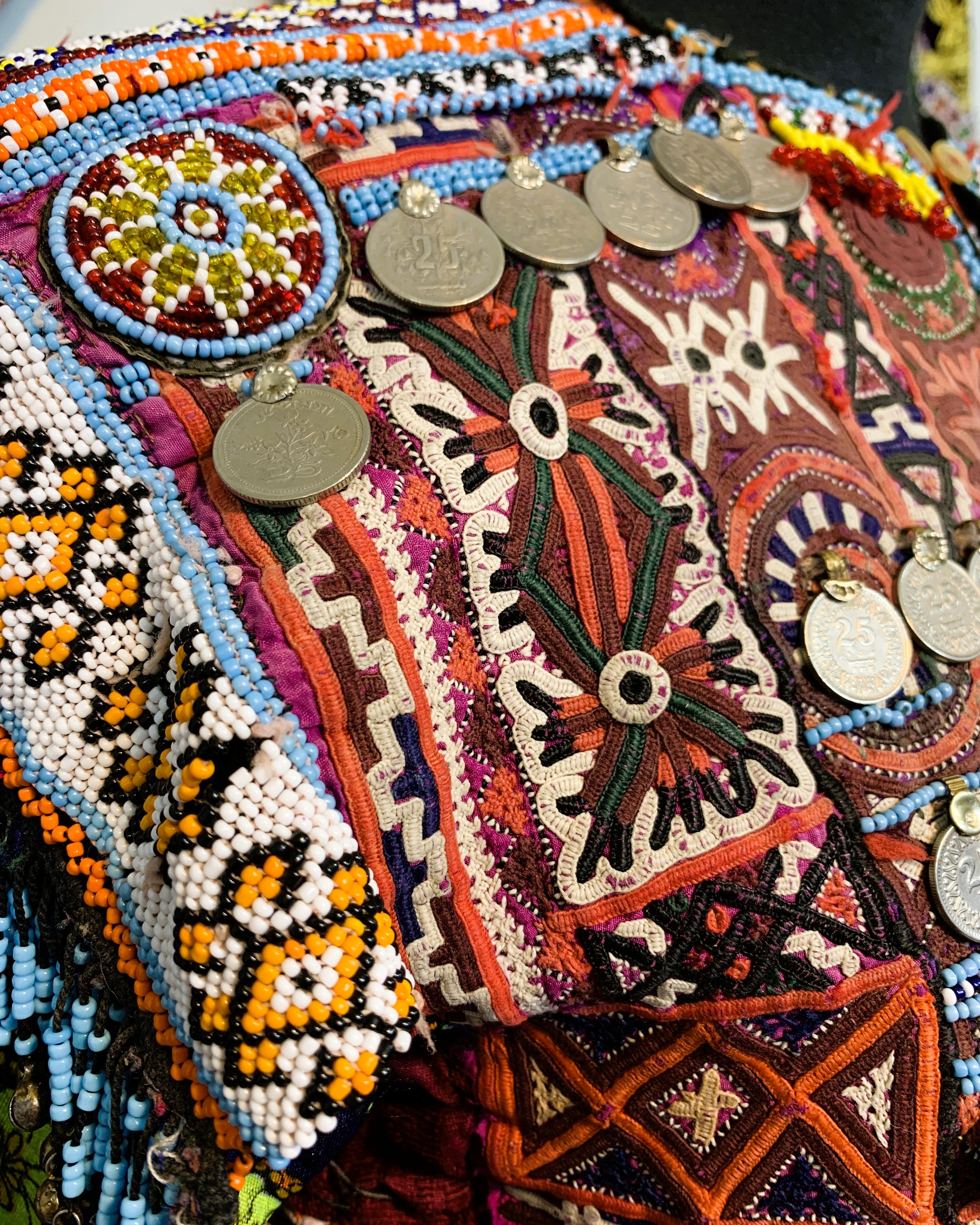 Gypsy Retro Vintage Dress