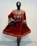 Tribal Kuchi Style Vintage Frock