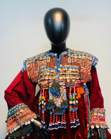 Tribal Kuchi Style Vintage Frock