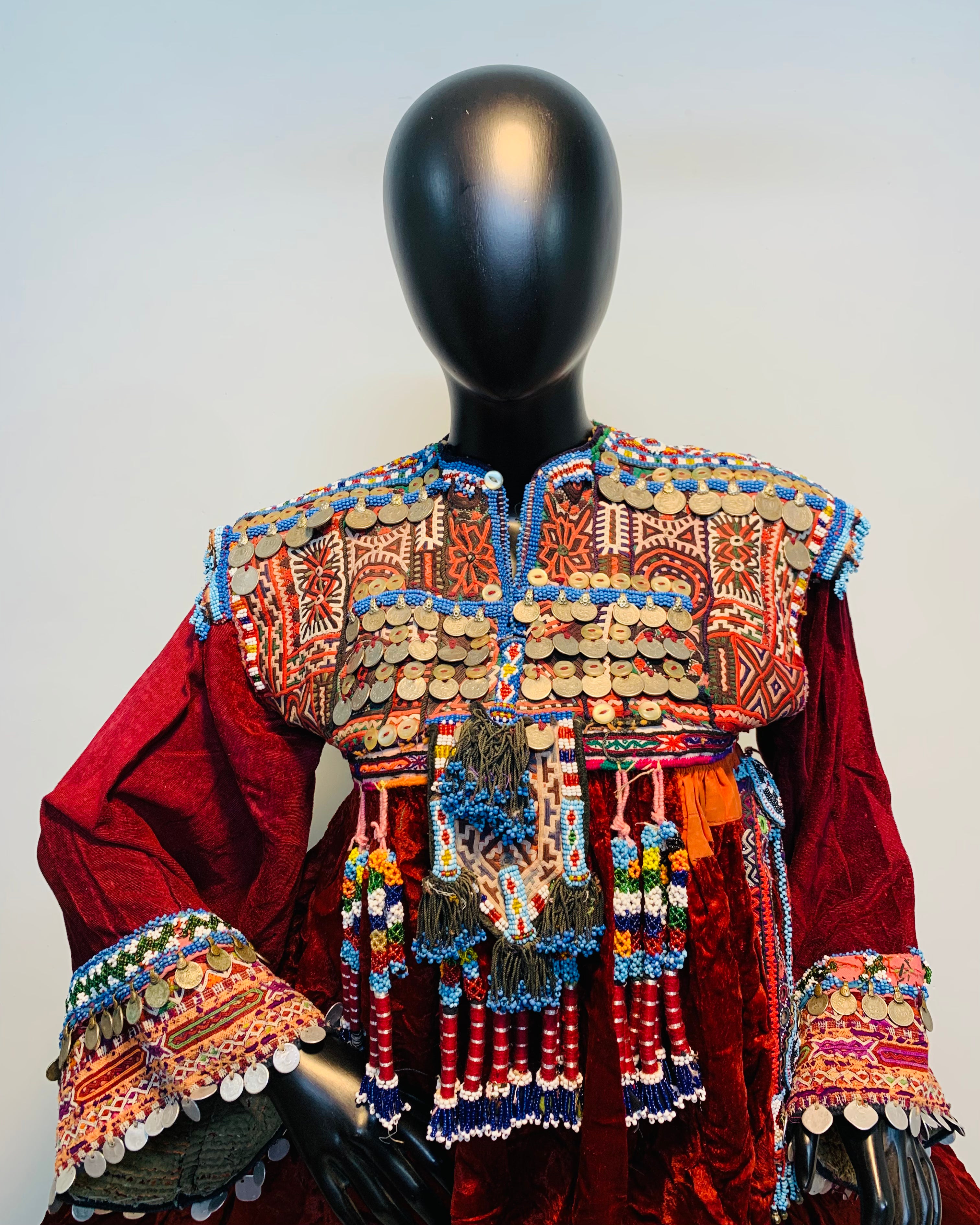 Tribal Kuchi Style Vintage Frock