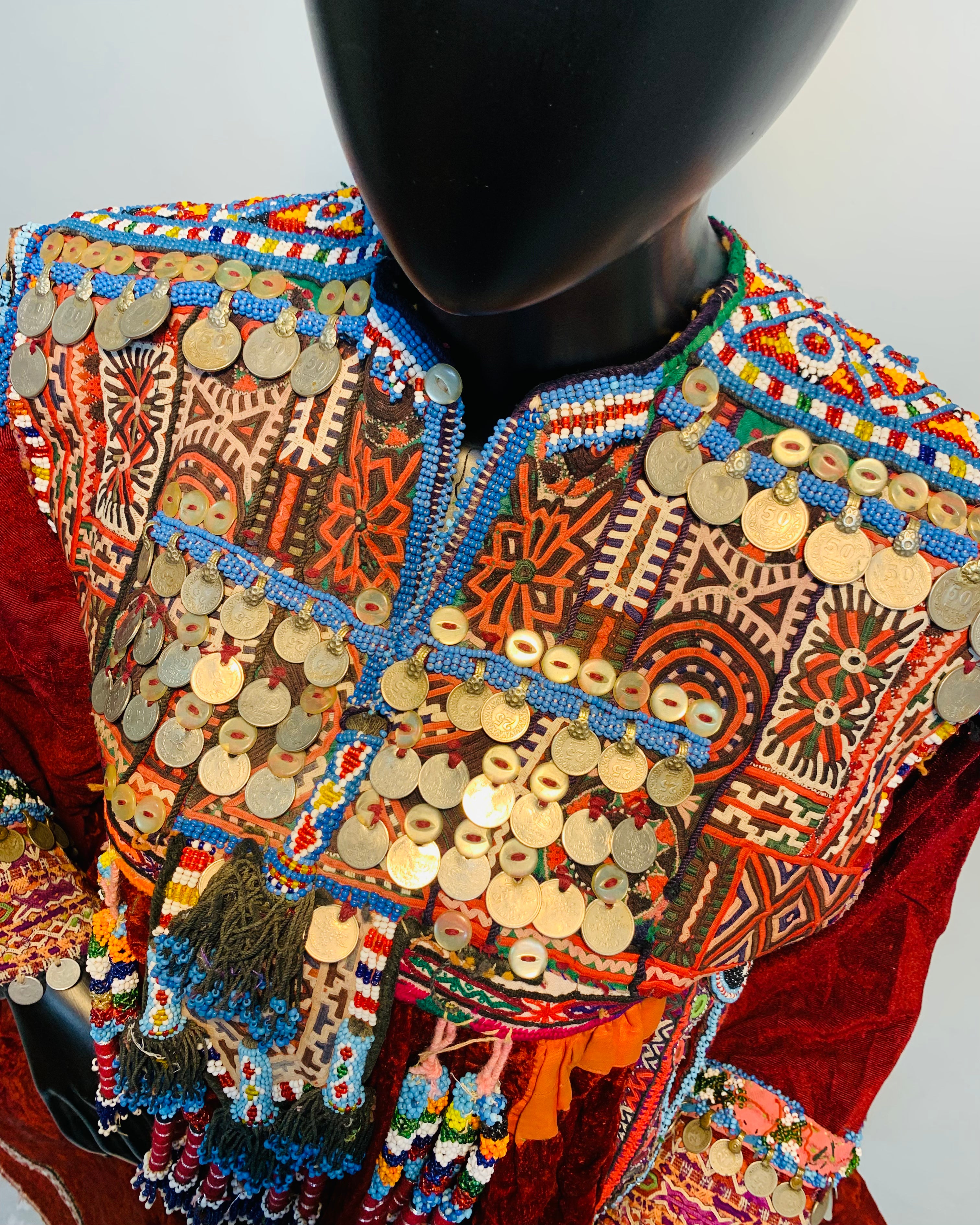 Tribal Kuchi Style Vintage Frock