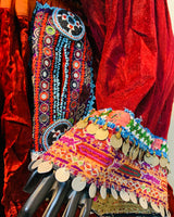 Tribal Kuchi Style Vintage Frock