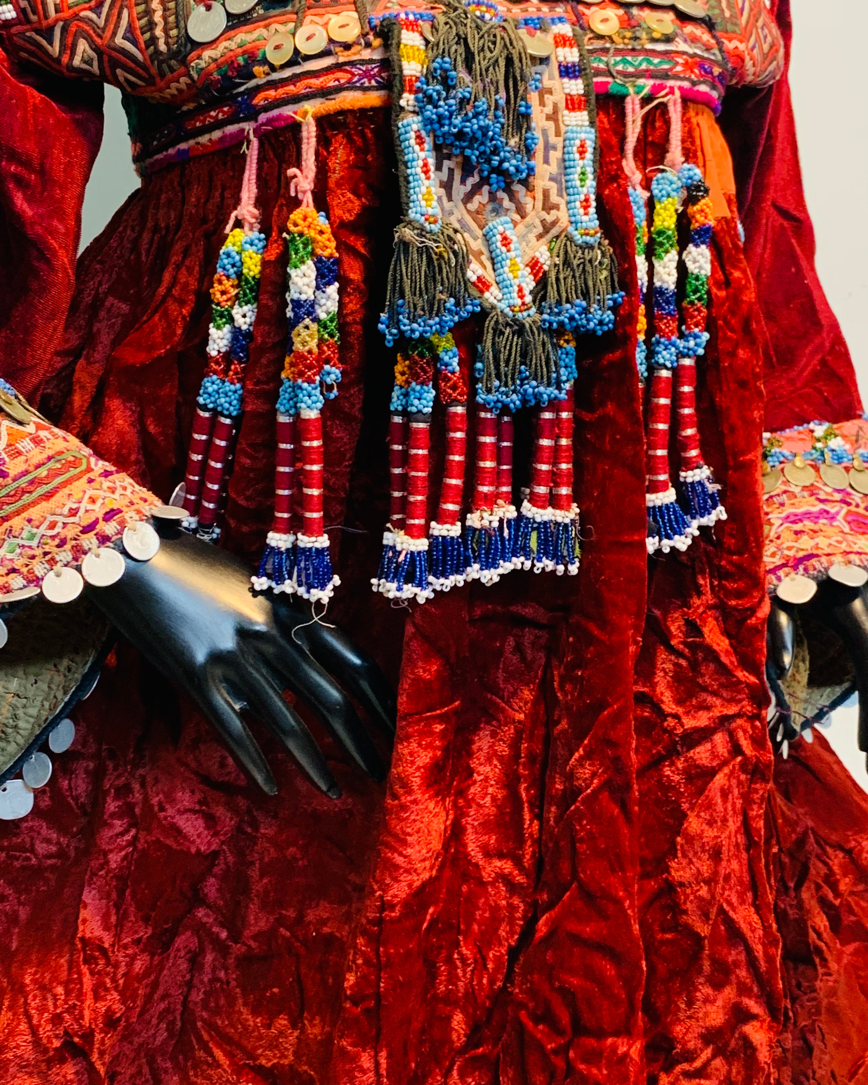 Tribal Kuchi Style Vintage Frock