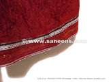 Afghan Baloch Vintage Coins Maroon Dress