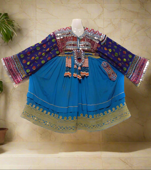 afghan kuchi vintage dress