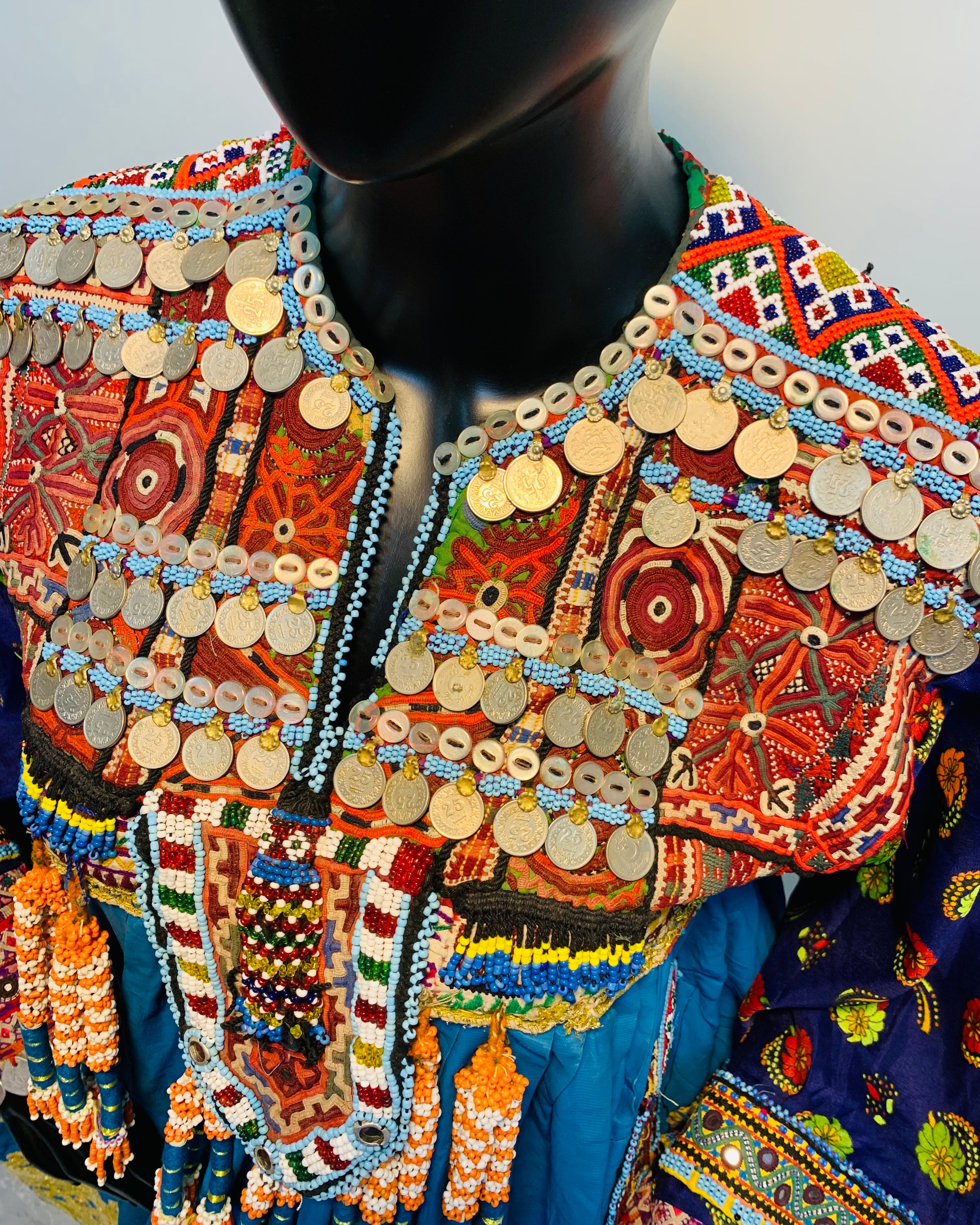 Bohemian Ethnic Velvet Maxi Dress