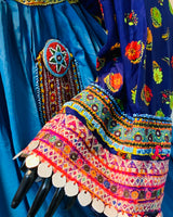 Bohemian Ethnic Velvet Maxi Dress