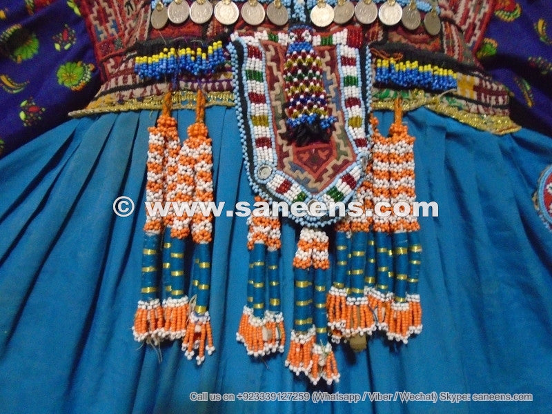 tribal nomad vintage beads work costumes couture with tassels