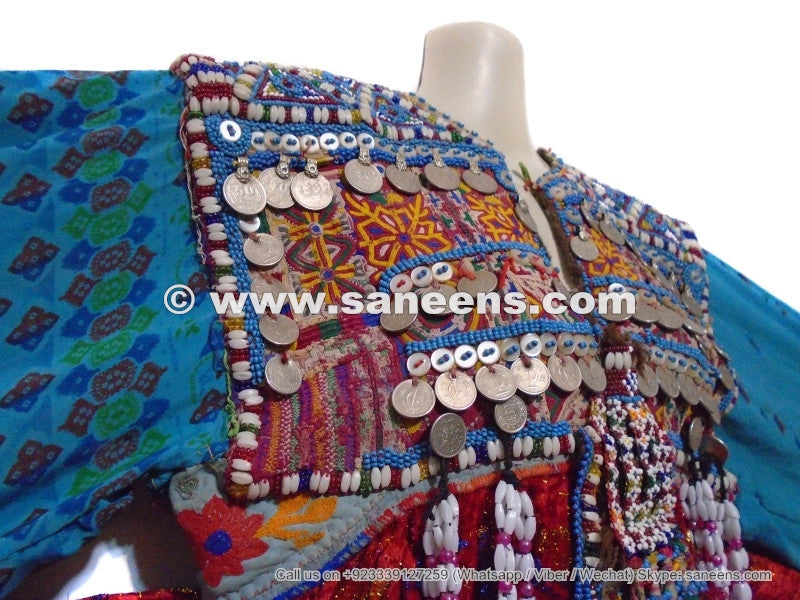 baloch nomad women handmade dress