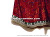 beautiful afghan kuchi embroidery work frock