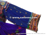Kuchi Banjara Ethnic Blue Dress