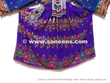Kuchi Banjara Ethnic Blue Dress
