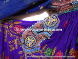Kuchi Banjara Ethnic Blue Dress