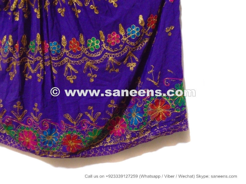 homemade kuchi embroidery work frocks