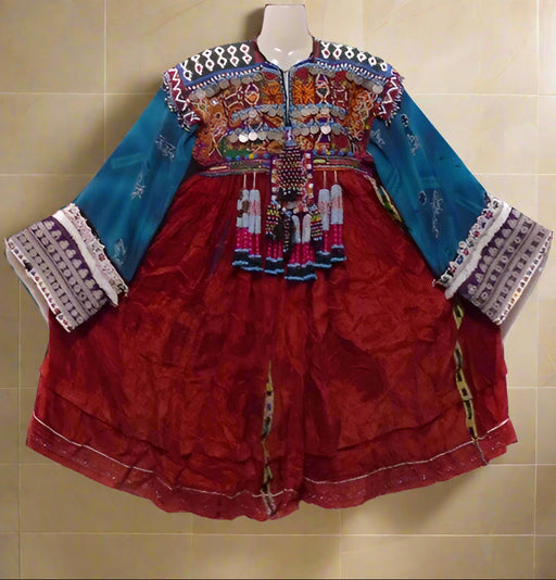 afghan kuchi dress