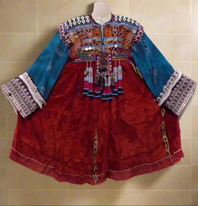 afghan kuchi dress