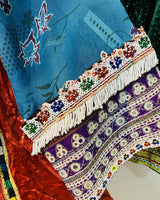 Baloch Coins Velvet Frock