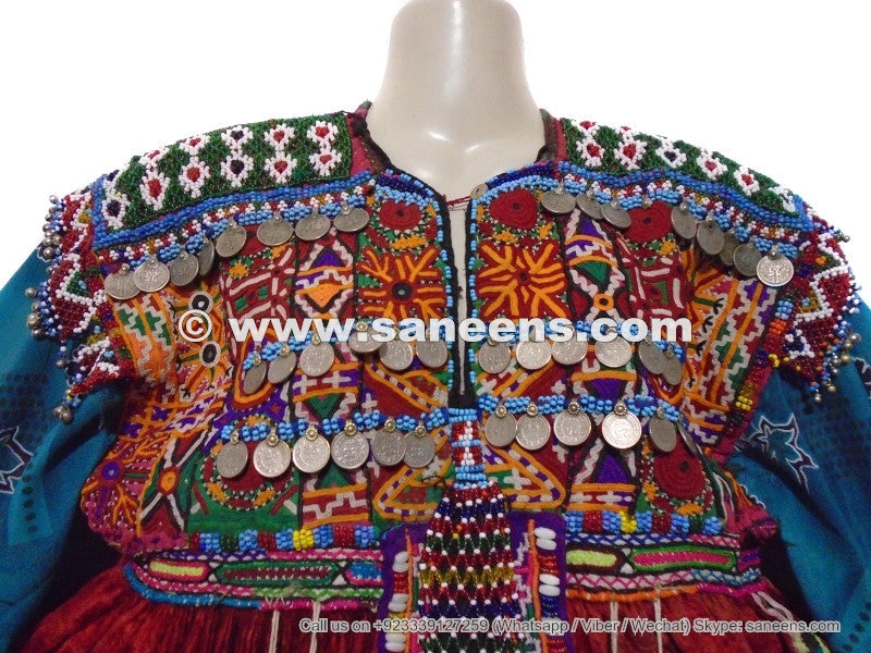 muslim pashtun vintage apparels