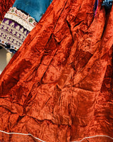 Baloch Coins Velvet Frock