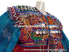 hand embroidered kuchi coins frocks dresses