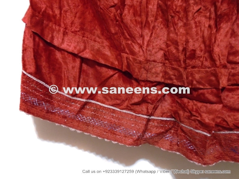 hand embroidered kuchi coins dress