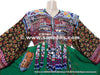 kuchi coins apparel with tassels