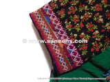 Baloch Tribal Coins Green Frock