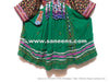 nomad boho chic fashion long frock