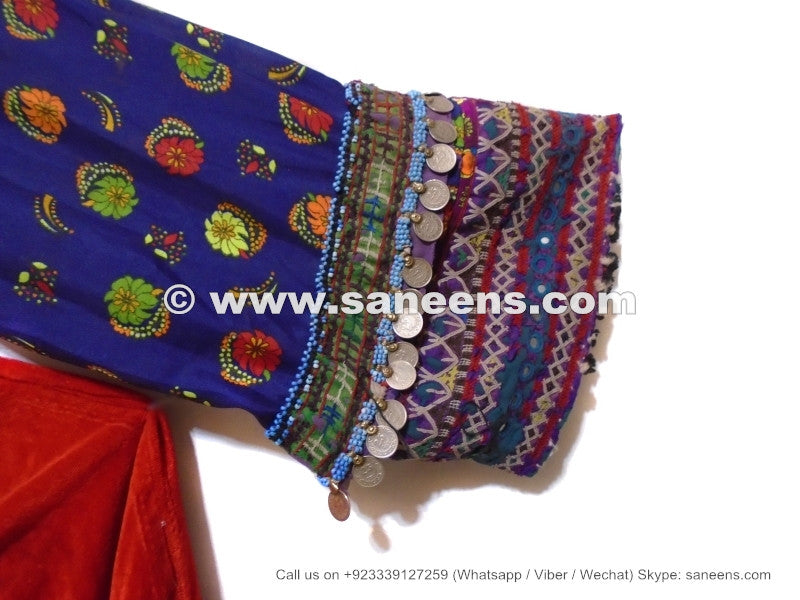 handmade tribal frocks dresses
