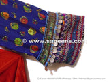 Homemade Kuchi Baloch Coins Red Dress