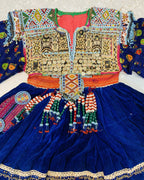 Tribal Nomad Vintage Velvet Frock