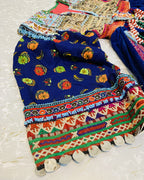 Tribal Nomad Vintage Velvet Frock