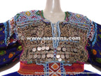ethnic fashion kuchi coins frocks