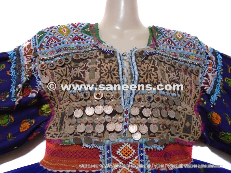 ethnic fashion kuchi coins frocks
