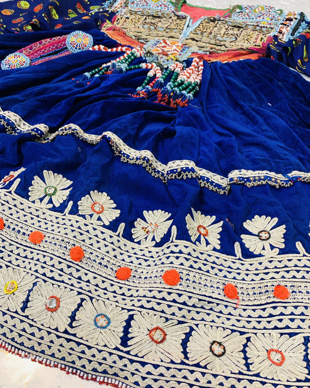 Tribal Nomad Vintage Velvet Frock