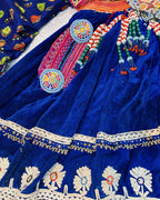 Tribal Nomad Vintage Velvet Frock