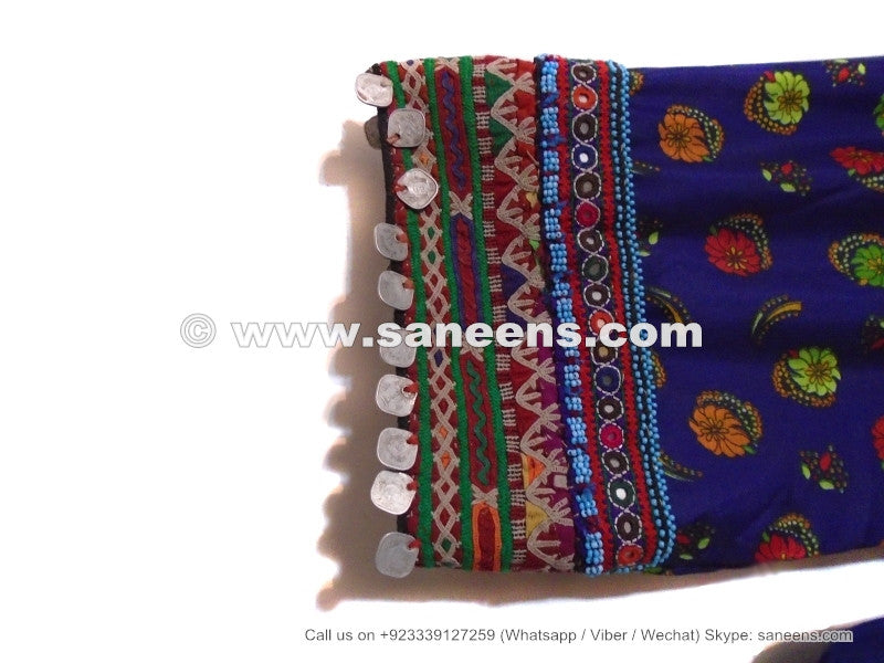 coins work afghanistan gypsy ladies dresses