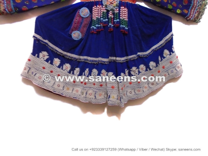 afghan tribal artwork vintage clothes