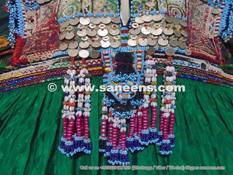 afghan muslim pashtun vintage clothes