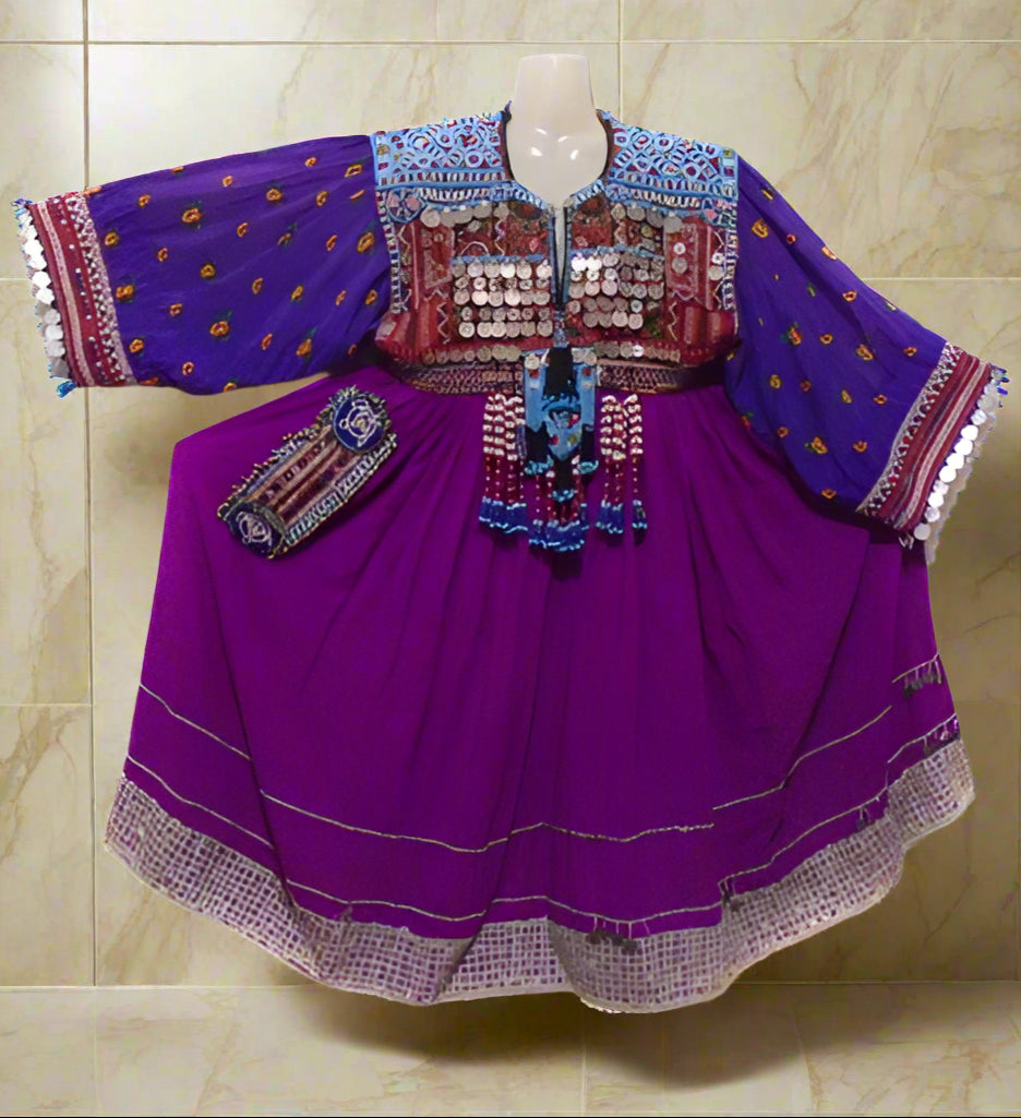 afghan dress
